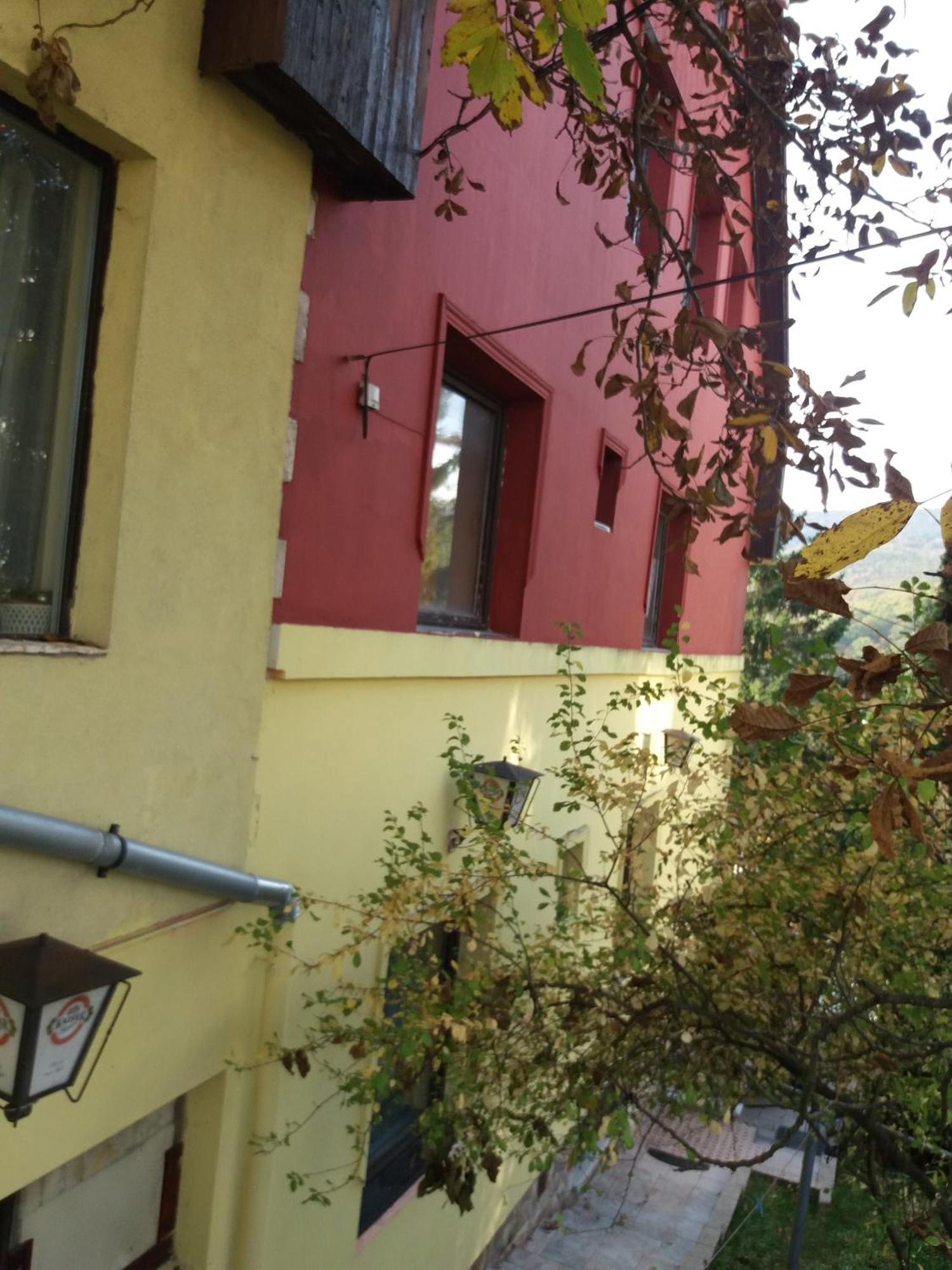 Lillafuered Kapuja Hotel Miszkolc Zewnętrze zdjęcie